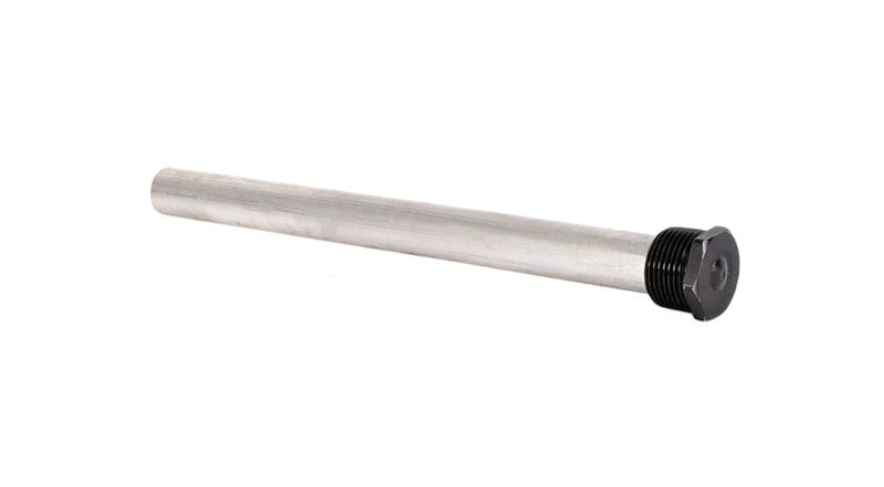 Aqua Pro 69716 - 9.5'' Long Magnesium Anode Rod with 3/4" Male Pipe Thread for Extended Water Heater Life