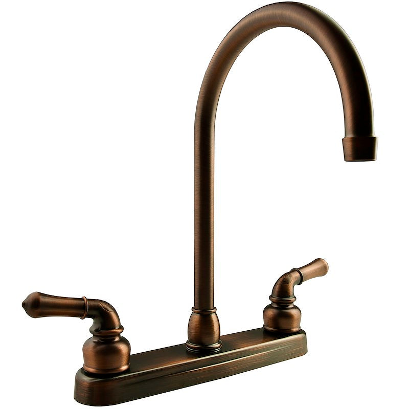 Dura Faucet (DF-PK330HC-ORB) RV J-Spout Kitchen Faucet (Oil-Rubbed Bronze)