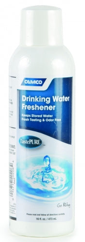 Camco 40206 RV Taste Pure Drinking Water Freshener, 16-Ounce