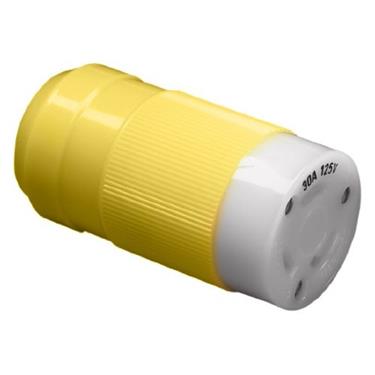 Marinco Power Cord Plug End 30 AMP Female 305CRCN Shore Power Connectors and Plugs