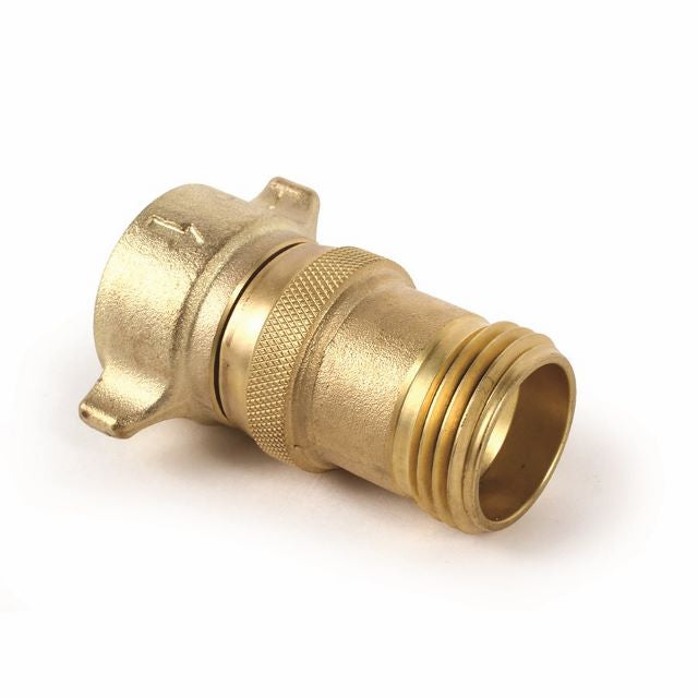 Camco 40052 Water Pressure Regulator - For RV Water Hoses, Pumps, Internal Lines in Campgrounds - Brass
