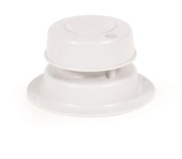 Couvercle de ventilation de plomberie Camco pour VR – Couvercle d'égout en plastique, capuchon de ventilation de toit – Remorque, camping-car, camping-car – Blanc