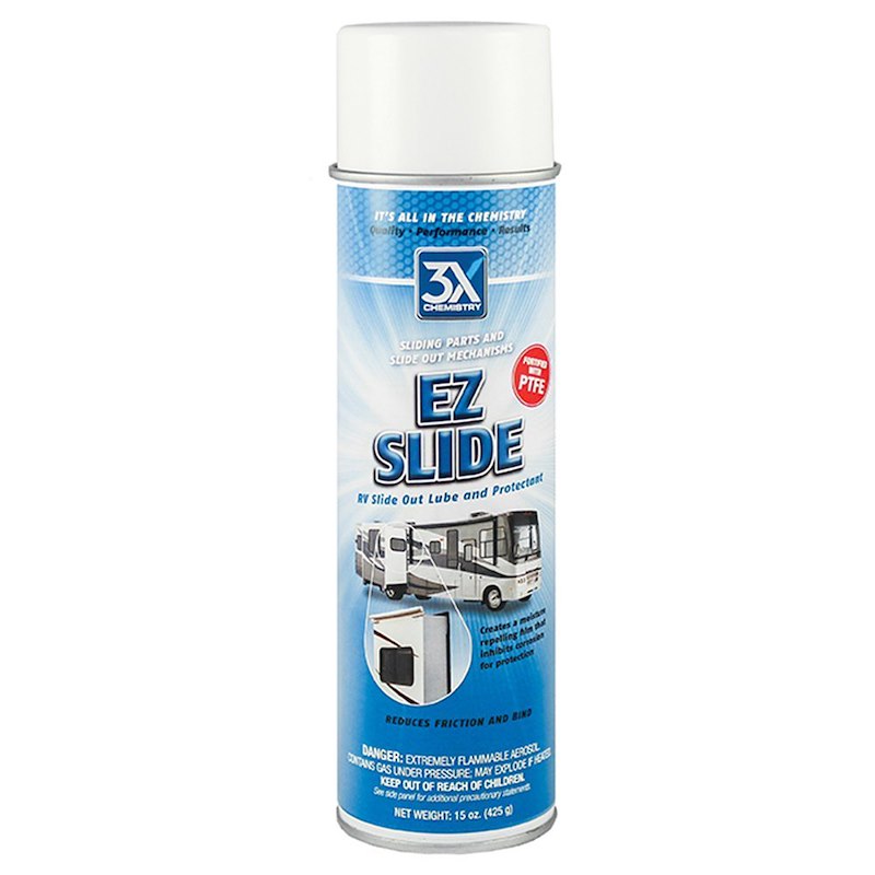 3X:Chemistry 158 99032 'EZ Slide' Rubber Seal Conditioner for Windows, Doors, RVs- 16 oz.
