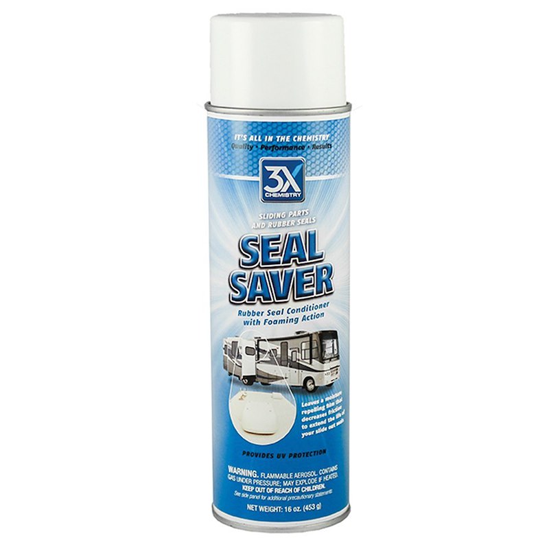 3X:Chemistry 158 99032 'Seal Saver' Rubber Seal Conditioner for Windows, Doors, RVs- 16 oz.