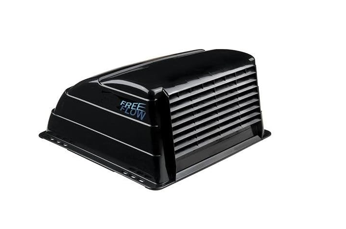 RV Pro Free Flow Black RV Vent Cover 18-1603