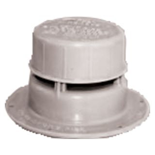 Ventline V2049-01 White Plastic Plumbing Vent for 1-1/2" Pipes