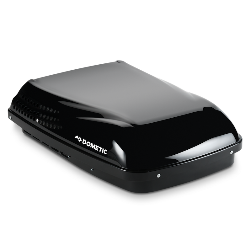 Dometic RV A/C unit in black