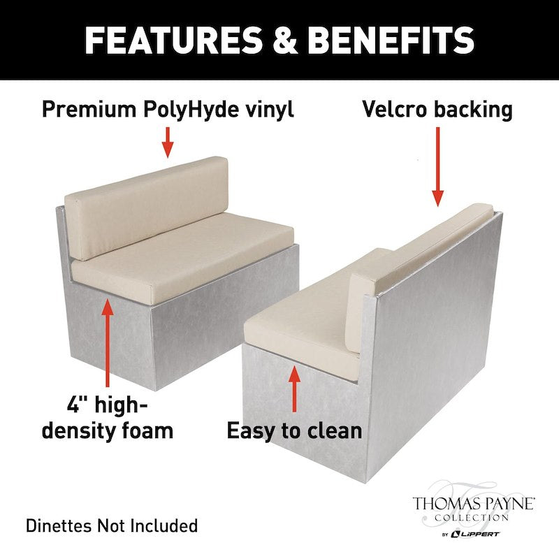 Thomas Payne Dinette Cushion Set- 40"