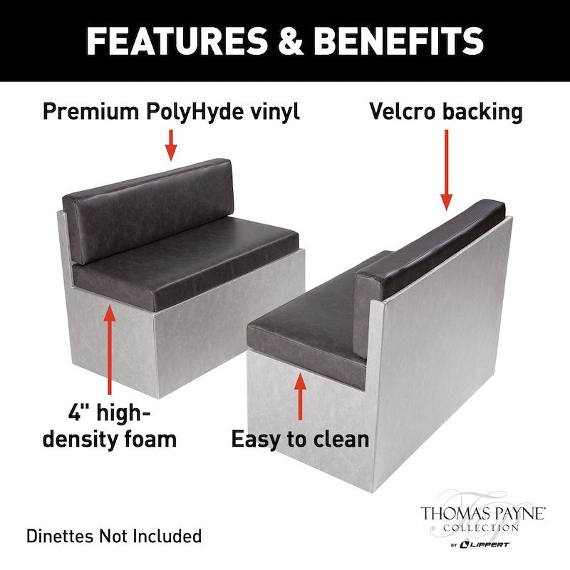 Thomas Payne Dinette Cushion Set- 42"