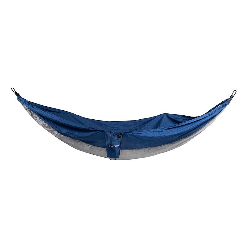 Lippert 2021123291: Cloud Hammock - Portable, Single-Person Hammock for Camping or Travel, Heavy-Duty Material and Easy Set Up - Blue