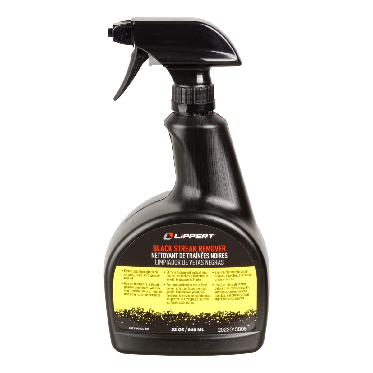 Lippert 2022013805: Black Streak Remover Spray - Heavy Duty Protective Cleaning, Deodorizing, Polishing Sprays