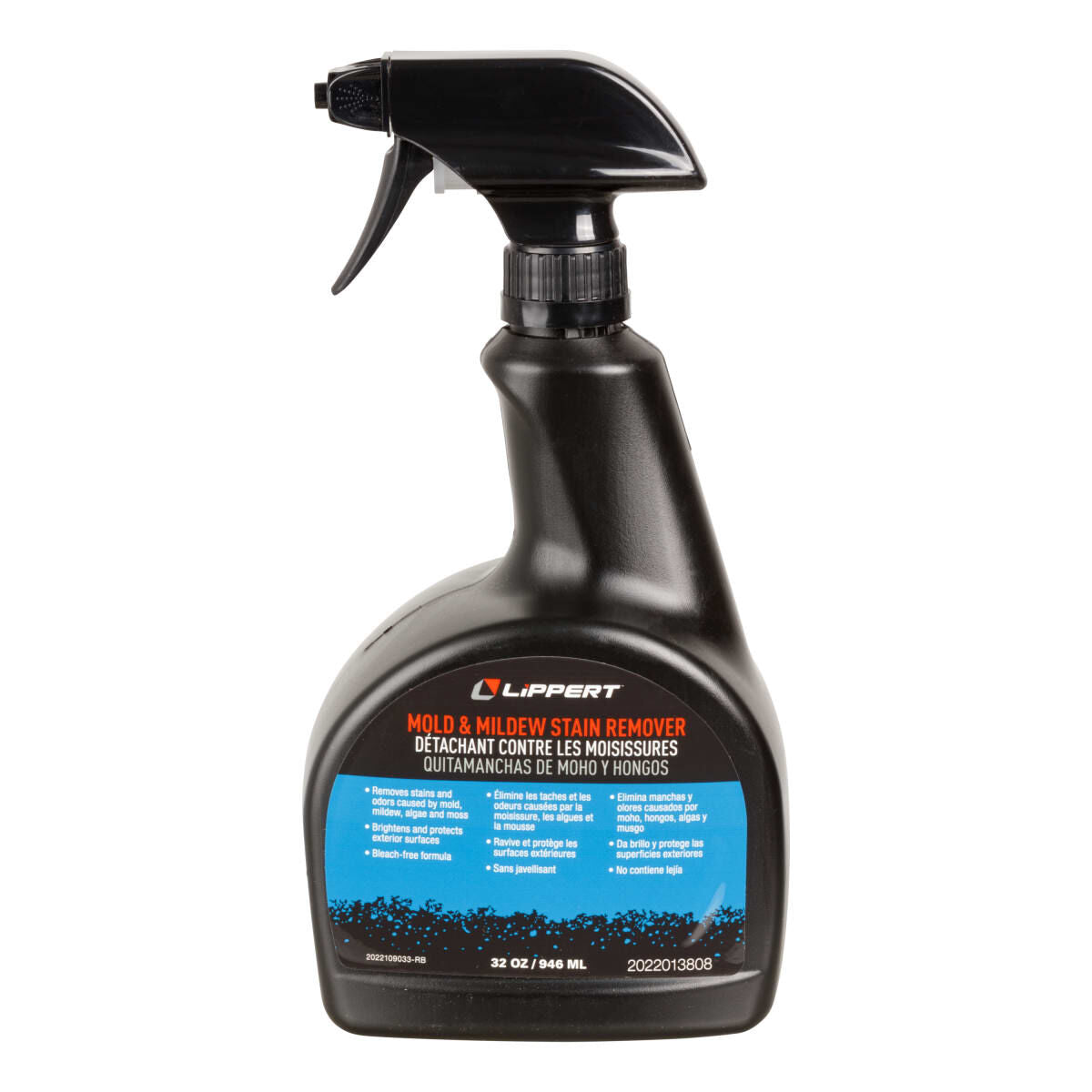 Lippert 2022013808: Mold and Mildew Stain Remover Spray - Heavy Duty Protective Cleaning, Deodorizing, Polishing Sprays