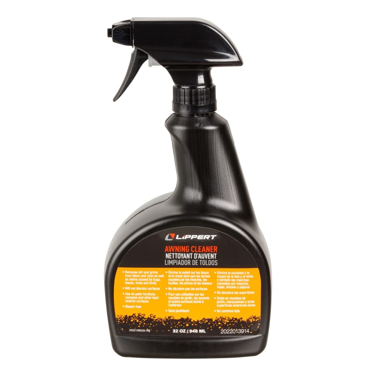 Lippert 2022013914: Awning Cleaner Spray - Heavy Duty Protective Cleaning, Deodorizing, Polishing Sprays