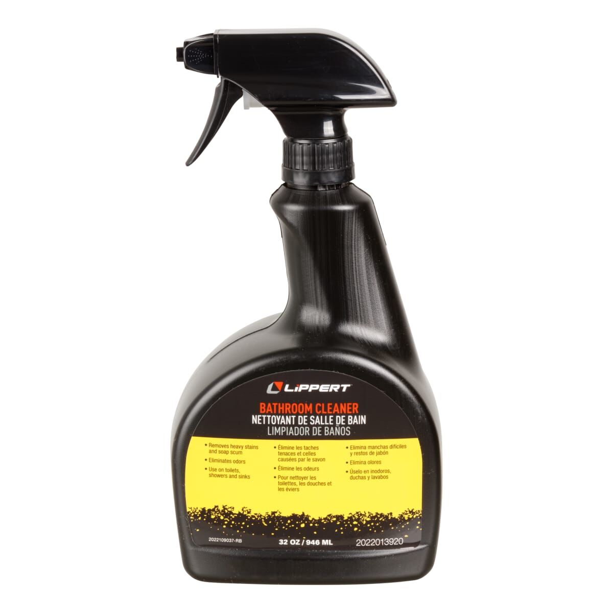 Lippert 2022013921: Bathroom Cleaner Spray - Heavy Duty Protective Cleaning, Deodorizing, Polishing Sprays