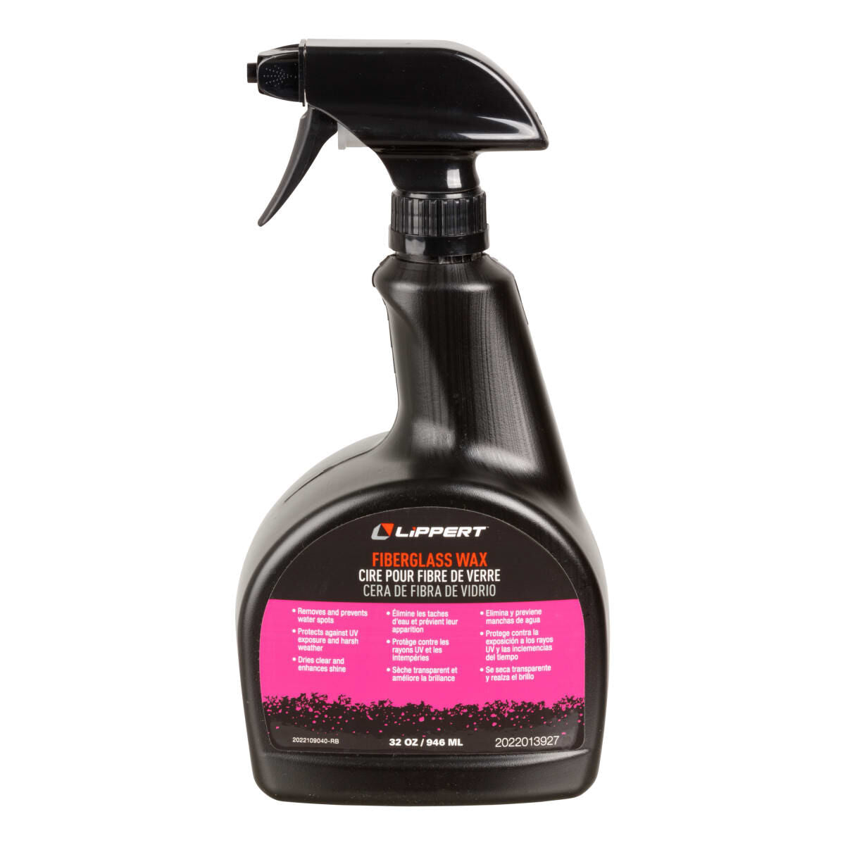 Lippert 2022013927: Fiberglass Wax Spray - Heavy Duty Protective Cleaning, Deodorizing, Polishing Sprays