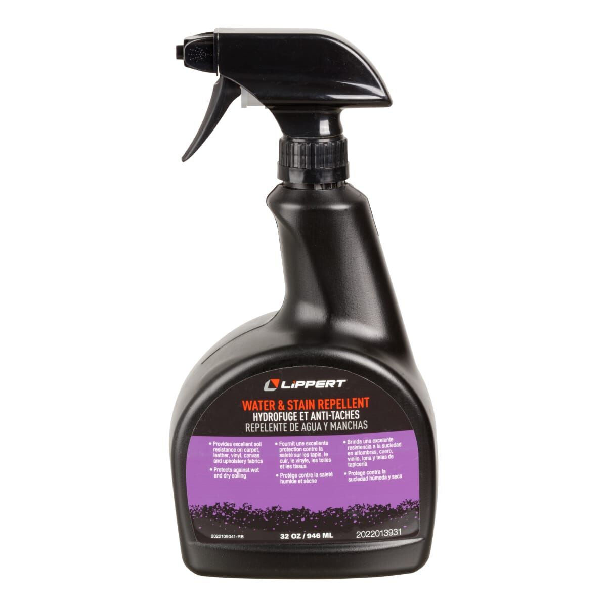 Lippert 2022013931: Water and Stain Repellent Spray - Heavy Duty Protective Cleaning, Deodorizing, Polishing Sprays