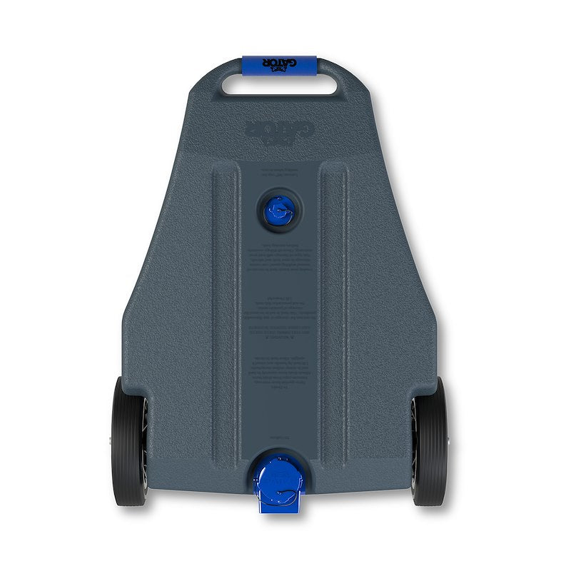 Duraflex 21902G Gator Waste Tank - 2 Wheels, Waste Holding Tank with Hose - 29 Gallons