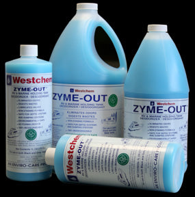 Zyme-Out 64W10011 1 litre, produit chimique pour toilettes, désodorisant pour réservoir à matières, produit nettoyant pour éliminer les déchets et les odeurs