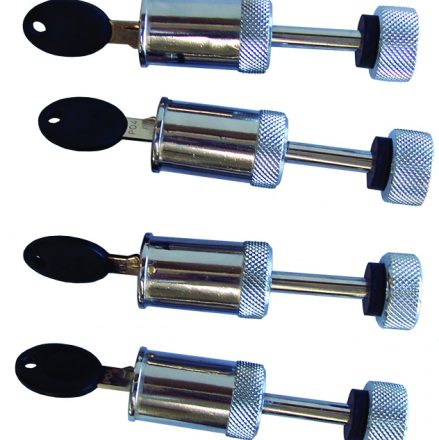 Torklift International Fastgun Lock S9700 - Anti-Theft and Weather Resistant - Set Of 4