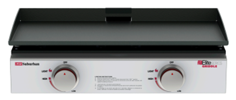 Suburban Mfg Griddle 4063A Elite Series with 23" Cooking Surface for Camping, Picnic, Outdoor Use