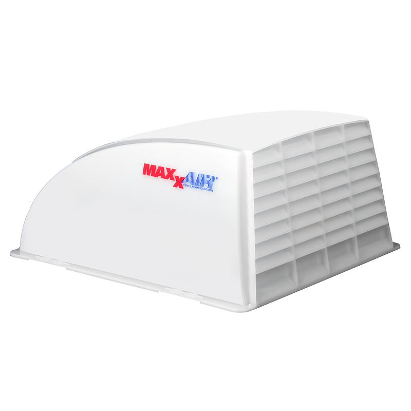 MAXXAIR (00-933051) - Maxx I+ Vent Cover for RV Roof Vents - Easy Installation, Leak Protection, Highly Compatible, White