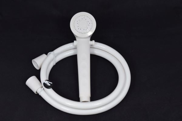 Pommeau de douche et flexible pour camping-car LaSalle Bristol 23H2485W - À main, haute pression