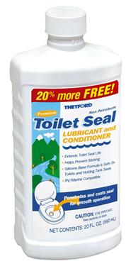 Thetford RV Toilet Seal Lube and Conditioner - Toilet Seal Lubricant - 24 oz 36663
