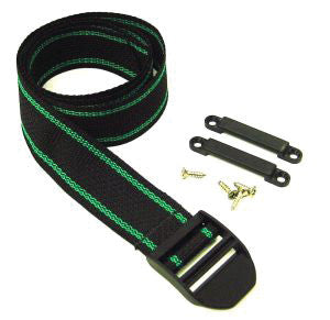 JR Products 17544 Battery Strap with Hardware - Adjustable Hold-Down Strap Kit