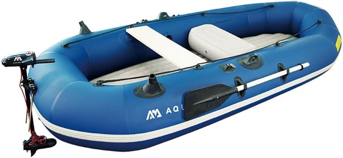 Aqua Marina Classic Advanced Fishing Boat with Electric Motor T-18