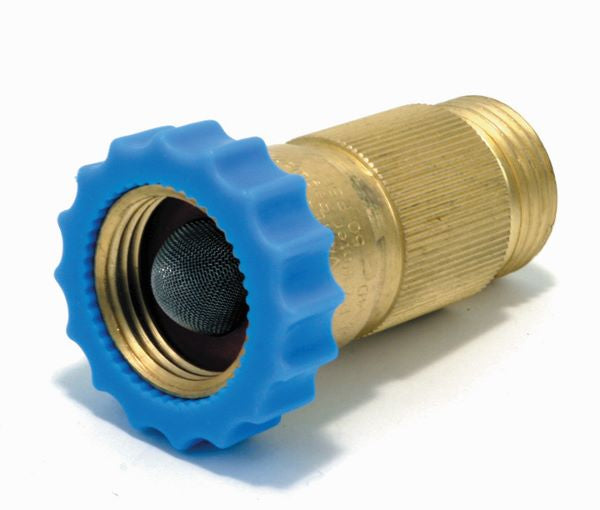 Valterra A01-1122VP High Flow Brass Water Regulator - Protects RV Kitchen Small Appliances, Plumbing & Hoses