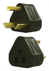 AP Products 16-00551 Bulk Park Adaptor 15F - 30M for Connecting RV Power Inlets