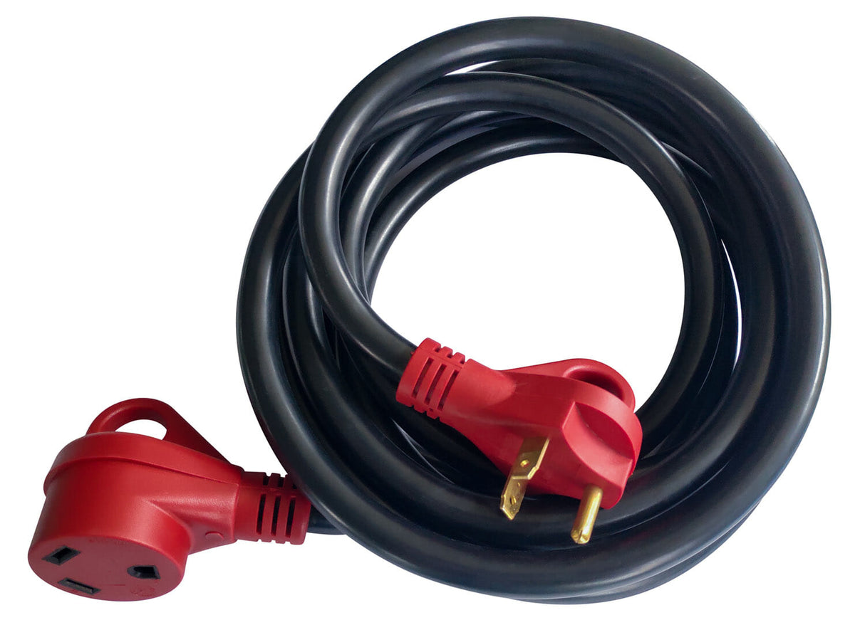 Mighty Cord 30Amp Extension Cord with Handle, 25′ A10-3025EH