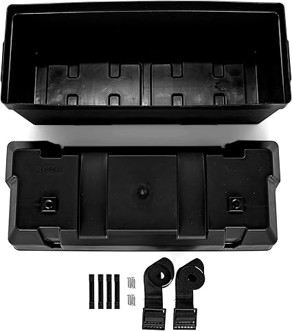 Camco 55374 Double Battery Box End to End