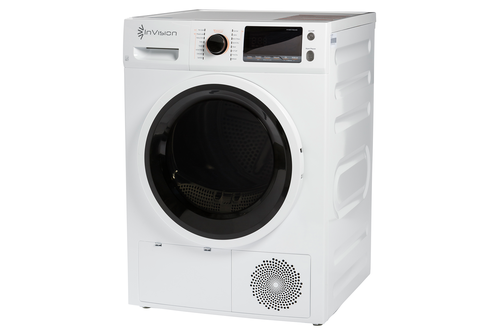 InVision 690-3910 Dryer - Energy Efficient, Space Saving, Stackable Design for RV Laundry and Lifestyle