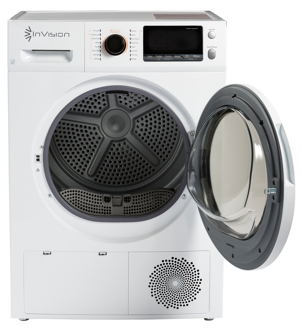 InVision 690-3910 Dryer - Energy Efficient, Space Saving, Stackable Design for RV Laundry and Lifestyle