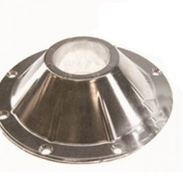 Heng's MA1119 Standard Table Base, Aluminum, Floor Mounting Table Leg Base