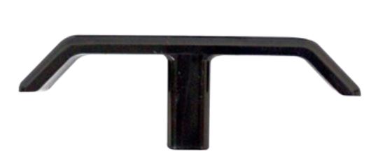LaSalle Bristol 66IHANDLE - Plastic Handle For Waste Valve Extension Rod - Black
