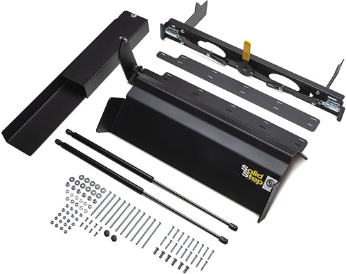 Lippert 733937 Lift Assist Kit Narrow for 26-29.9" Doors - For SolidStep Stairs - Alloy Steel, Black