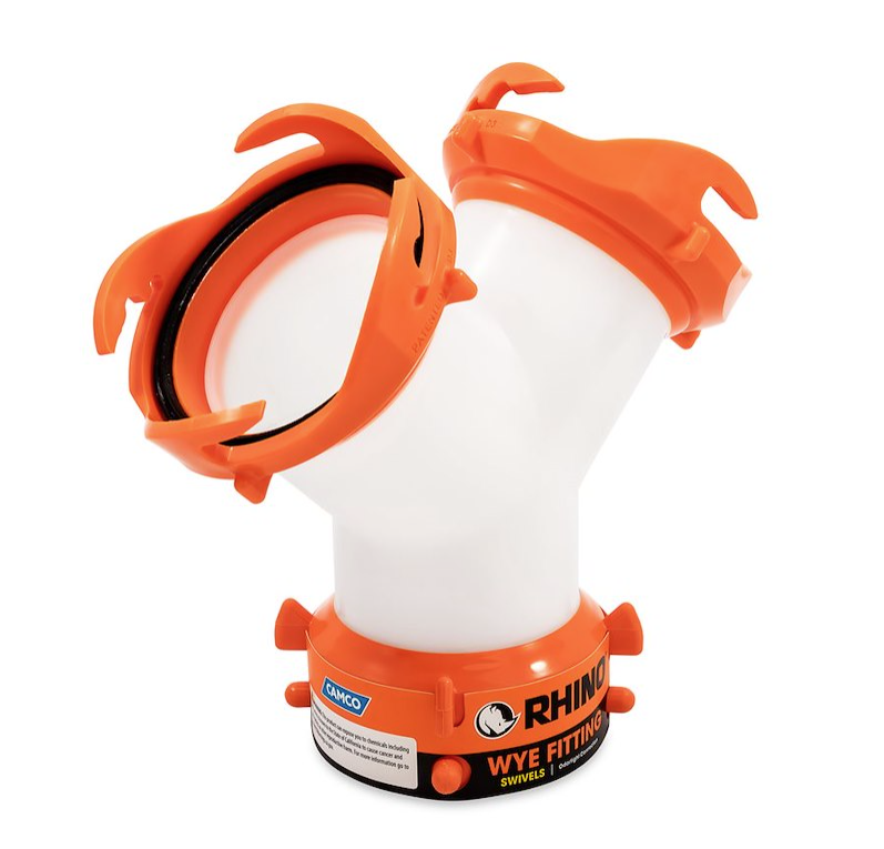 Rhino Y Sewer Hose Connector - 39812