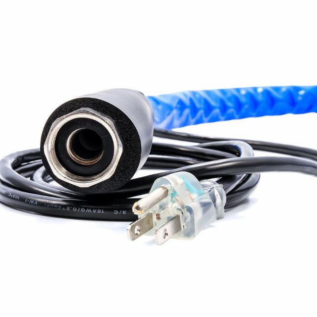 Camco Cold Weather Heated Drinking Water Hose 22923 - For Freezing Winter Temperatures, Kink Resistant - 25ft