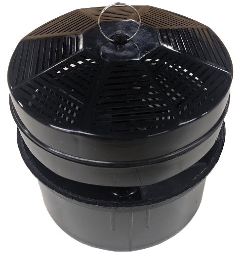 Fraserway RV 801-1 - Dry The Air Container Dehumidifier for Boats, RVs, Storage Rooms & Closets, Black