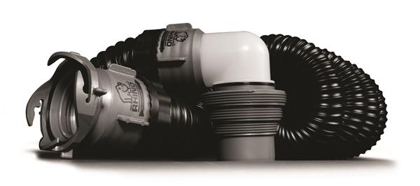Camco 39861 RhinoEXTREME 15ft RV Sewer Hose Kit - Durable RV Connection for Waste Disposal