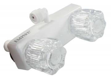 JR Products QQ-SHMI-A Shower Faucet  - Unique Two 90 Degree Diverter Valve