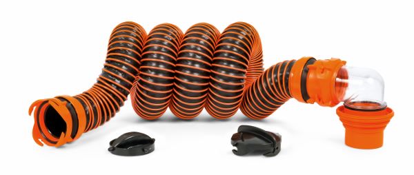 Kit de tuyau d'égout Camco 39867 RhinoEXTREME 20 pi pour VR - Raccordement durable pour VR pour l'élimination des déchets