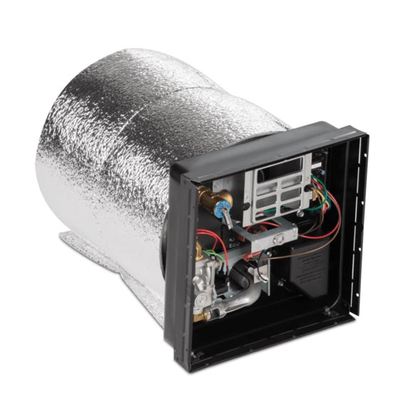 Dometic WH-9GEA 6-Gallon XT Water Heater, Gas/Electric - Silver