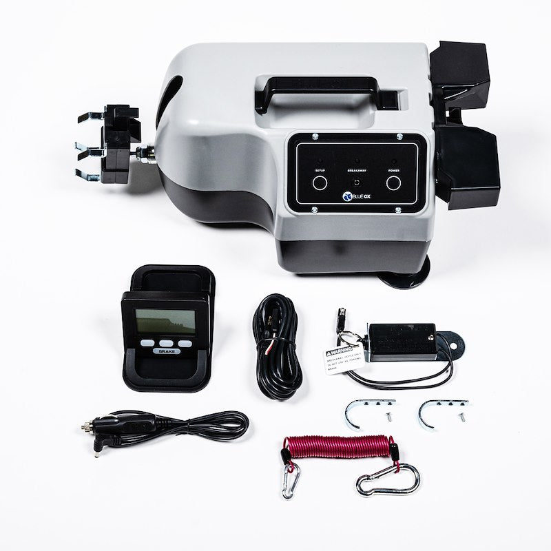 Blue Ox BRK2022 Patriot Flat Tow Brake - Towed Vehicle Electric Brake Control