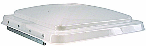 Heng's 90110A-C1 Universal Lid for Elixir/Ventline Roof Vent for RVs - 14" White, Cover Replacement Lid