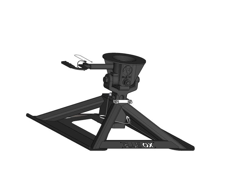 Blue Ox BXR2100 - 5th Wheel Hitch 21,000 lbs- For RVs, Trailers, and More