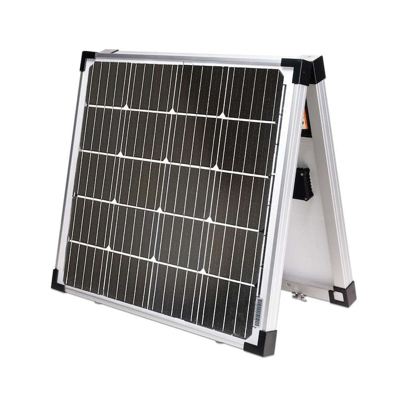 Go Power! GP-PSK-90 Portable Folding 90-Watt Solar Kit with 10A Controller