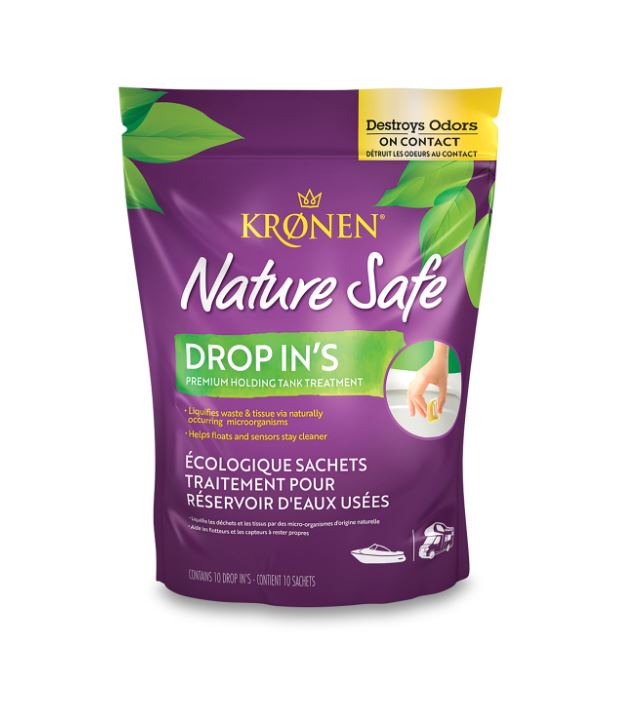 Kronen KDI013 Drop In's Holding Tank Treatment, Pack of 10